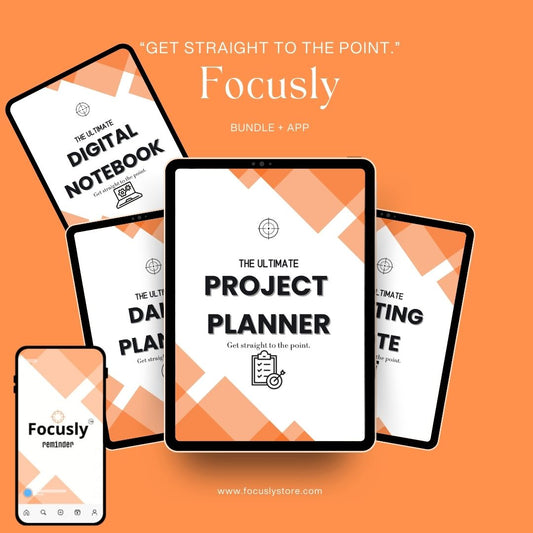 MEGA BUNDLE + APP REMINDER (FOCUSLY COACH)